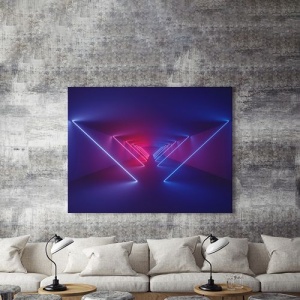 Tablou Canvas Neon Lights - Img 4