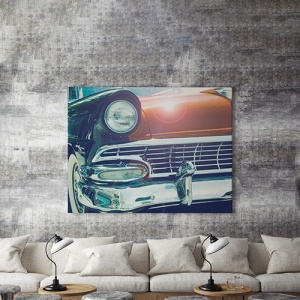 Tablou Canvas Old School Car - Img 3