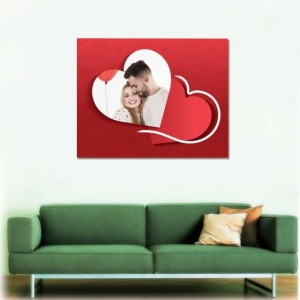Tablou Canvas Personalizat - Indragostiti