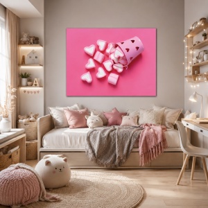 Tablou Canvas Sweet Love Candies