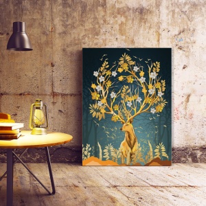 Tablou Canvas The King Of The Forest