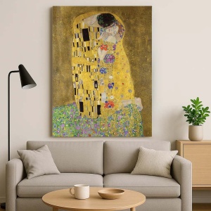 Tablou Canvas "The Kiss" - Sărutul - Img 4