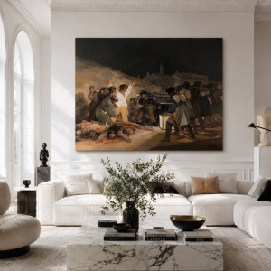 Tablou Canvas "The Third of May 1808" - Execuția din 3 mai 1808