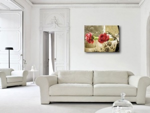 Tablou Canvas - Trandafiri Rosii 01 - Img 5