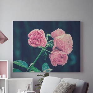 Tablou Canvas Trandafiri Roz