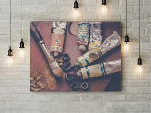 Tablou Canvas Ustensile De Pictura - Img 2