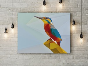 Tablou Canvas Vector Bird - Img 2