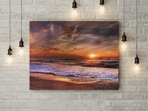 Tablou Canvas Velvet Sunset - Img 2
