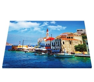 Tablou Canvas - Yahturi in port - Img 2