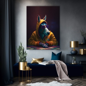 Tablou Cool donkey 1 - Img 2