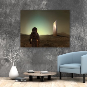 Tablou Monolith in space