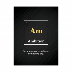 Tablou Motivational - Ambition (element) - Img 3