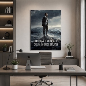 Tablou Motivational - Antreneaza-ti Mintea