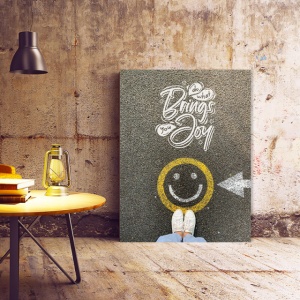 Tablou Motivational - Do What Brings You Joy - Img 2