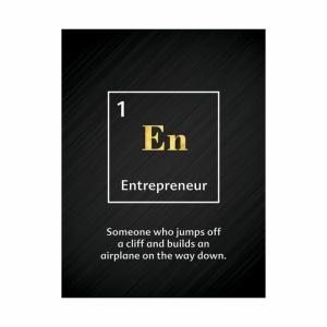 Tablou Motivational - Entrepreneur (element) - Img 3