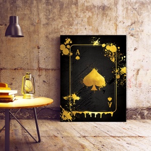Tablou Motivational - Golden Ace - Img 2