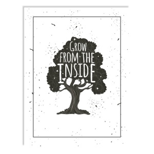 Tablou Motivational - Grow From The Inside - Img 4