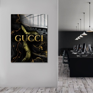 Tablou Motivational - GUCCI Snake - Img 3