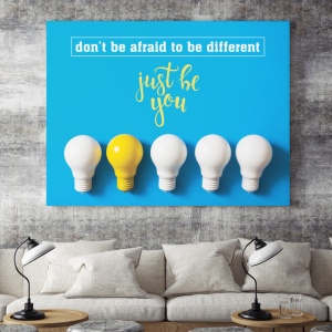 Tablou Motivational - Just Be You - Img 4