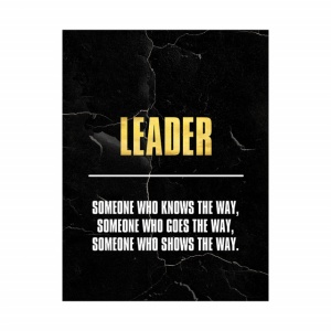 Tablou Motivational - Leader - Img 3