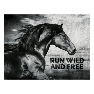 Tablou Motivational - Run Wild And Free - Img 4