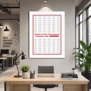 Tablou Motivational - Sa Treci Peste Esecuri