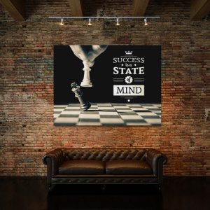 Tablou Motivational - Success Is A State Of Mind - Img 3