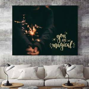 Tablou Motivational - You Are Magical - Img 4
