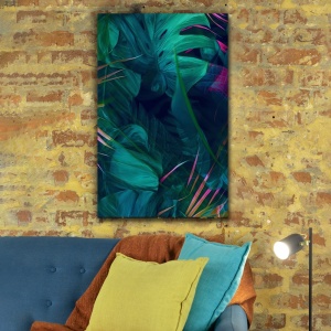 Tablou Vegetatie - Exotic Blue Plants (089) - Img 4