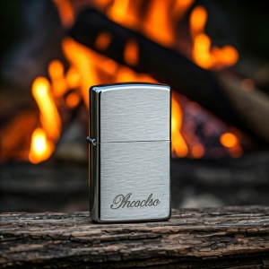 Bricheta zippo personalizata cu mesaj - Img 4