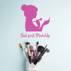 But first makeup (silueta) - Img 2