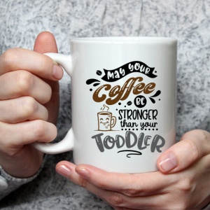 Cana Coffee stronger than toddler