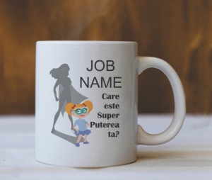 Cana Cu Mesaj - Care Este Superputerea Ta - Ea