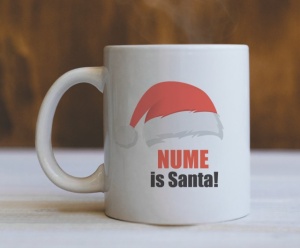 Cana Cu Mesaj - Guess Who Is Santa