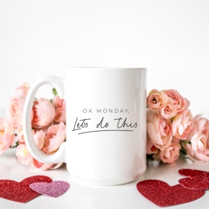 Cana cu Mesaj Ok Monday - Img 2