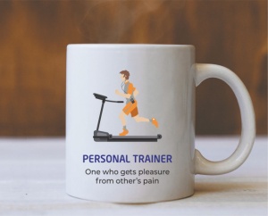 Cana Cu Mesaj - Personal Trainer (El)