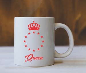 Cana Cu Mesaj - Queen