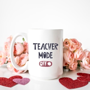 Cana cu Mesaj Teacher Mode Off - Img 2