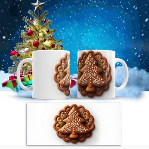 Cana De Craciun - Delicious Gingerbread Tree
