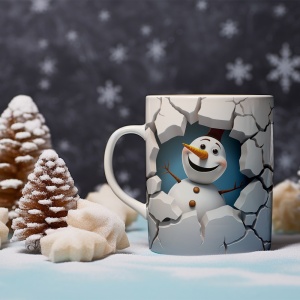 Cana De Craciun - Funny Olaf
