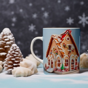 Cana De Craciun - Gingerbread House Dancer