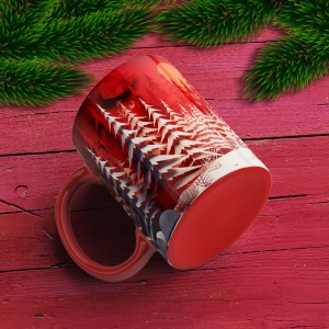 Cana De Craciun - Paper Christmas Trees
