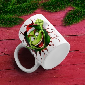 Cana De Craciun - Santa Grinch - Img 3
