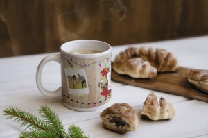 Cana Personalizata Cu Poze Si Mesaj - Craciun Fericit - Img 6