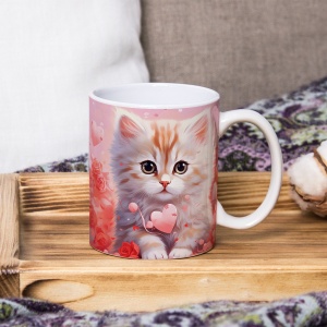 Cana Valentine's Day - Cute Valetine's Cat