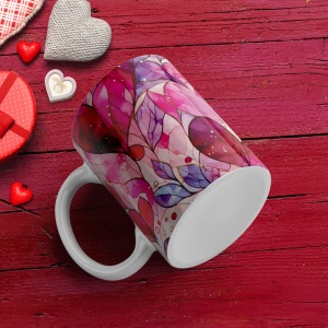 Cana Valentine's Day - Leaf Hearts