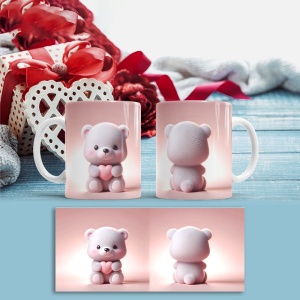 Cana Valentine's Day - Lovely Baby Polar Bear