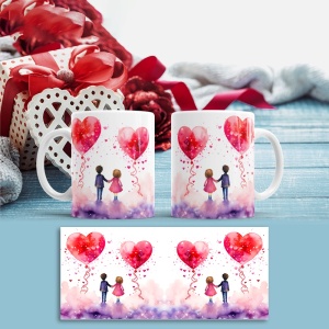 Cana Valentine's Day - Pure love (efect de pictura)