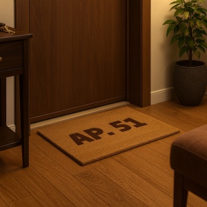 Covor de intrare personalizat - 60x40cm - APARTAMENT