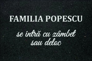 Covor de intrare personalizat - 60x40cm - Familia Intra cu zambet sau deloc - Img 3
